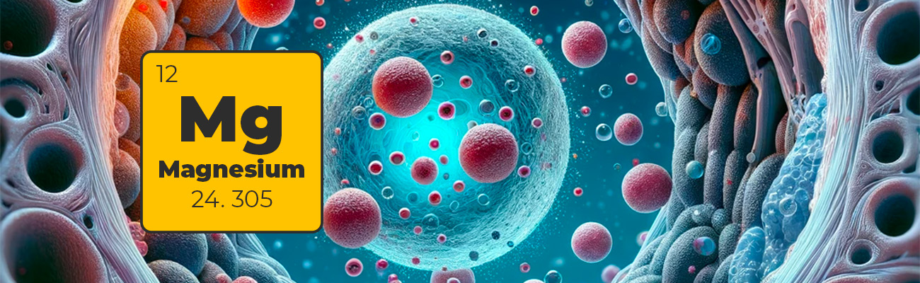 magnesium(hořčík) chemická značka a zabudování v kostech